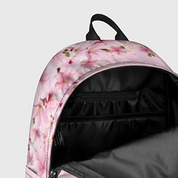 Рюкзак Мамина дочка сакура, цвет: 3D-принт — фото 2