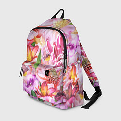 Рюкзак Цветочный рай, цвет: 3D-принт