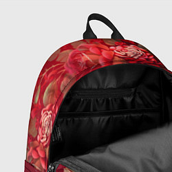 Рюкзак Beauty Красота розы, цвет: 3D-принт — фото 2
