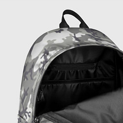 Рюкзак Снежный камуфляж, цвет: 3D-принт — фото 2
