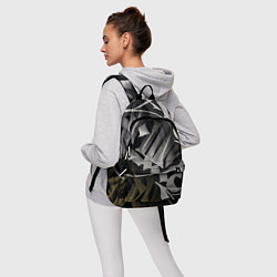 Рюкзак Каллиграфический момент, цвет: 3D-принт — фото 2