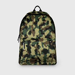 Рюкзак Военный камуфляж, цвет: 3D-принт — фото 2