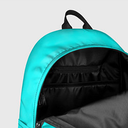 Рюкзак Череп с акулами, цвет: 3D-принт — фото 2