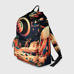 Рюкзак Покорение космоса, цвет: 3D-принт