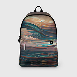 Рюкзак Необъятный океан, цвет: 3D-принт — фото 2