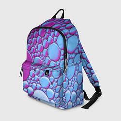 Рюкзак Масляные пузыри, цвет: 3D-принт