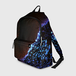 Рюкзак Неоновый абстрактный свет, цвет: 3D-принт