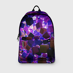 Рюкзак Разноцветные воздушные кубики, цвет: 3D-принт — фото 2