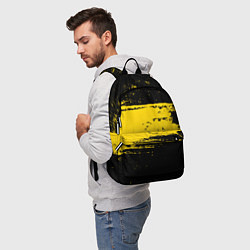 Рюкзак Желтое граффити, цвет: 3D-принт — фото 2