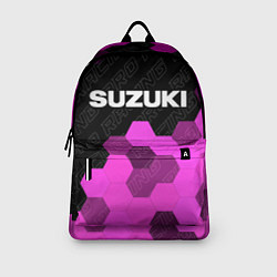 Рюкзак Suzuki pro racing: символ сверху, цвет: 3D-принт — фото 2