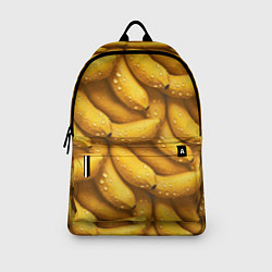 Рюкзак Сочная текстура из бананов, цвет: 3D-принт — фото 2