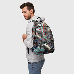 Рюкзак Сгусток красок, цвет: 3D-принт — фото 2