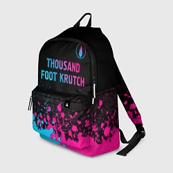 Рюкзак Thousand Foot Krutch - neon gradient: символ сверх, цвет: 3D-принт