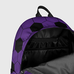 Рюкзак Кимоно первой высшей луны Кокушибо, цвет: 3D-принт — фото 2