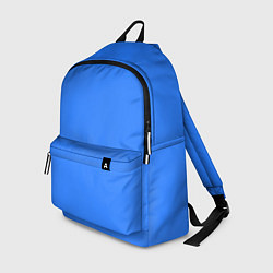 Рюкзак Однотонный неоновый синий цвет