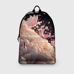 Рюкзак Множество розовых цветов, цвет: 3D-принт — фото 2