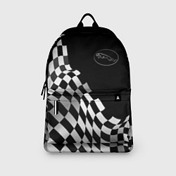 Рюкзак Jaguar racing flag, цвет: 3D-принт — фото 2