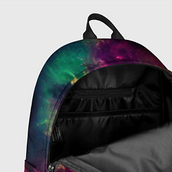 Рюкзак Небула в космосе разноцветная - нейронная сеть, цвет: 3D-принт — фото 2