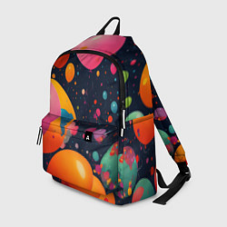 Рюкзак Море шаров, цвет: 3D-принт