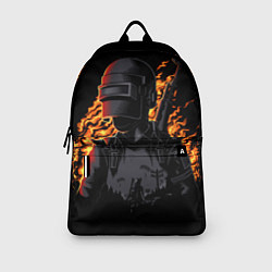 Рюкзак PUBG огонь, цвет: 3D-принт — фото 2