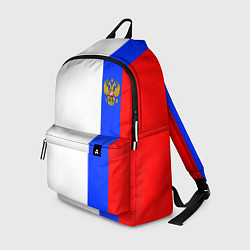 Рюкзак Цвета России - герб, цвет: 3D-принт
