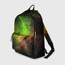 Рюкзак Зеленый туман, цвет: 3D-принт