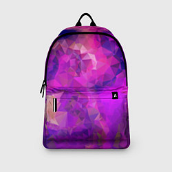 Рюкзак Пурпурный стиль, цвет: 3D-принт — фото 2