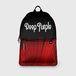 Рюкзак Deep Purple red plasma, цвет: 3D-принт — фото 2