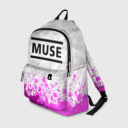 Рюкзак Muse rock legends: символ сверху, цвет: 3D-принт