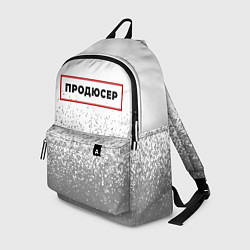 Рюкзак Продюсер в рамке красного цвета, цвет: 3D-принт