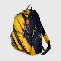 Рюкзак ФК Манчестер Юнайтед эмблема, цвет: 3D-принт