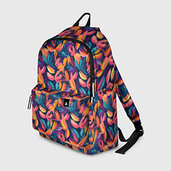 Рюкзак Россыпь разноцветных лепестков, цвет: 3D-принт