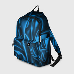 Рюкзак Синий шёлк, цвет: 3D-принт