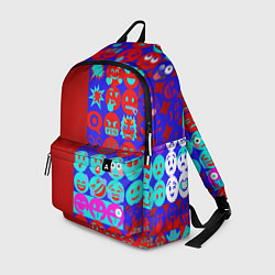 Рюкзак Смайлики для общения, цвет: 3D-принт