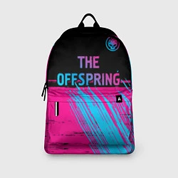 Рюкзак The Offspring - neon gradient: символ сверху, цвет: 3D-принт — фото 2