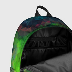 Рюкзак Green style, цвет: 3D-принт — фото 2