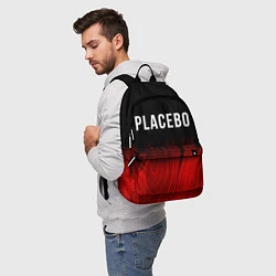 Рюкзак Placebo red plasma, цвет: 3D-принт — фото 2