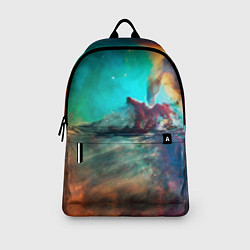 Рюкзак Аморфный цветастый космос, цвет: 3D-принт — фото 2