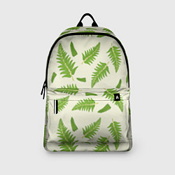Рюкзак Лесной зеленый папоротник, цвет: 3D-принт — фото 2