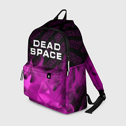Рюкзак Dead Space pro gaming: символ сверху, цвет: 3D-принт