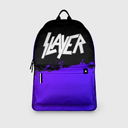 Рюкзак Slayer purple grunge, цвет: 3D-принт — фото 2