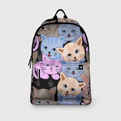 Рюкзак Cats party, цвет: 3D-принт — фото 2