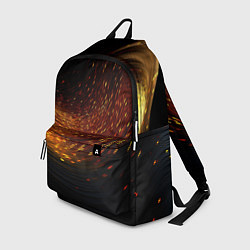 Рюкзак Фон темное золото, цвет: 3D-принт