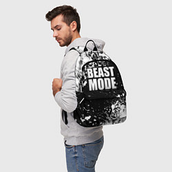 Рюкзак Бист мод - брызги, цвет: 3D-принт — фото 2