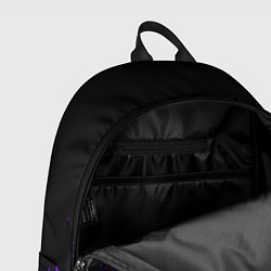 Рюкзак Depeche Mode purple grunge, цвет: 3D-принт — фото 2