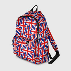 Рюкзак Флаги Великобритании, цвет: 3D-принт