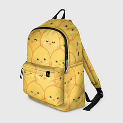 Рюкзак Милые птенчики, цвет: 3D-принт