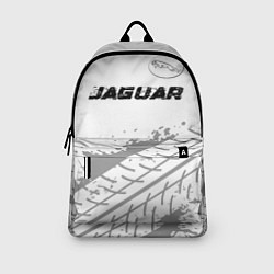 Рюкзак Jaguar speed на светлом фоне со следами шин: симво, цвет: 3D-принт — фото 2