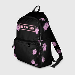 Рюкзак Blackpink - flowers, цвет: 3D-принт