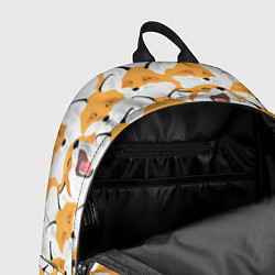 Рюкзак Хитрые лисы, цвет: 3D-принт — фото 2